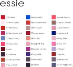 Essie Pearly White 4 - Wit - Nagellak 38 Essie Pearly White 4 - Wit - Nagellak -Cosmetic Verkoop 1200x1113