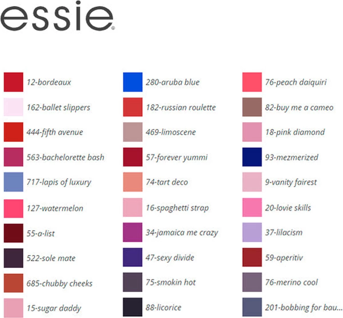 Essie Pearly White 4 - Wit - Nagellak 20 Essie Pearly White 4 - Wit - Nagellak - Afbeelding 18