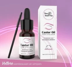 Your Beauty Tree ® Wimper Serum Met Echte Castor Olie |100% Natuurlijke Wimpergroei| Castor Oil Eyelash Serum|Wonder Olie | Wimper Groei | Wenkbrauw Serum | Lash Serum | Wimper Groeimiddel -Cosmetic Verkoop 1200x1115 5