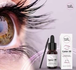 Your Beauty Tree ® Wimper Serum Met Echte Castor Olie |100% Natuurlijke Wimpergroei| Castor Oil Eyelash Serum|Wonder Olie | Wimper Groei | Wenkbrauw Serum | Lash Serum | Wimper Groeimiddel -Cosmetic Verkoop 1200x1115 6