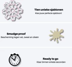 ProductPlanet Premium Wenkbrauw Stempel Set 2022 - Wenkbrauw Sjabloon - Wenkbrauwstempel - Brow Stamp - 10 Sjablonen - Borsteltje - Mesje - Herbruikbaar - Waterdicht - Cadeau Voor Haar - Donker Bruin -Cosmetic Verkoop 1200x1116 7