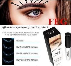 FEG Eyebrow Enhancer Serum 3 Ml - Wenkbrauwen Groeiserum - Stimuleer Natuurlijke Groei Wenkbrauwen - Vollere Wenkbrauwen - Beautiful Eyebrows - Voor Slapen Aanbrengen - Snel Resultaat -Cosmetic Verkoop 1200x1120 4