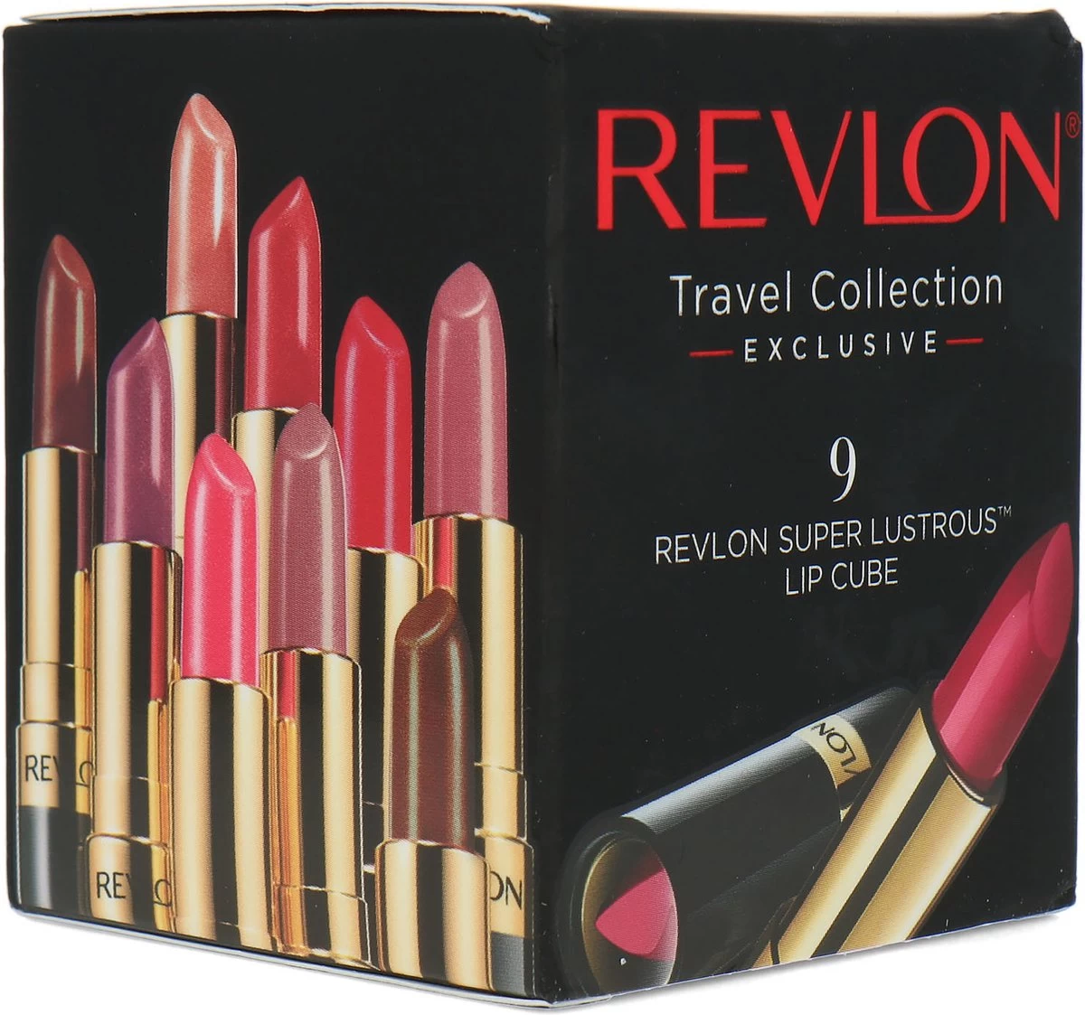 Revlon Super Lustrous Lip Cube (9 Lipsticks) 3 Revlon Super Lustrous Lip Cube (9 Lipsticks)