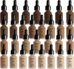 NYX PROFESSIONAL MAKEUP NYX PMU Professional Makeup Total Control Drop Foundation - Porcelain TCDF03 - Foundation - 13 Ml -Cosmetic Verkoop 1200x1124