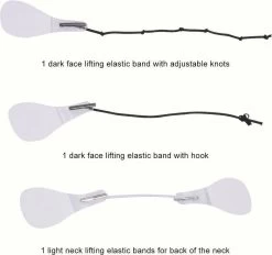 Facelift Tape - Face Tape - Gezicht Tape - Face Tape Lift - Beauty Tape - Facelift Tape Met Elastiek - 40 Stickers + 3 Verschillende Touwtjes -Cosmetic Verkoop 1200x1125 12