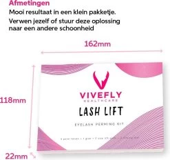 Vivefly Healthcare Wimperlifting Set - Complete Kit Voor Wimper- En Wenkbrauw Lifting - Extra Sterke Lijm - 25-delig - Wimperlift - Lash Lift Kit - Wimperserum - Wimpers Krullen - Brow Lamination - Geschikt Voor Professioneel Gebruik -Cosmetic Verkoop 1200x1127 1
