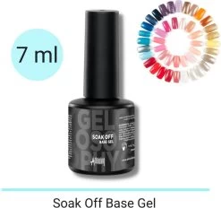 GUAPÀ® Base En Top Coat Gellak | Gellak | Gellak Starterspakket | High Shine No Wipe Top Gel | Base Coat Gellak | Poly Gel | Acryl Nagels | Nagels | 2 X 7ml -Cosmetic Verkoop 1200x1128 1