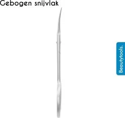 BeautyTools Professionele Nagelriem Knipper - Schaar Voor Nagelriemen En Nagelvellen - Pedicure / Manicure Schaar - Fijn Gebogen Snijvlak - INOX (9.5 Cm) (NS-2120) -Cosmetic Verkoop 1200x1132
