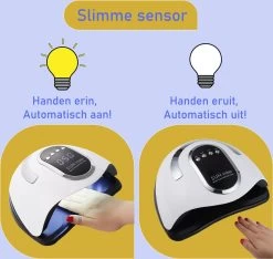 280 Watt UV LED Lamp Nagels - 66 Leds - SUN X10 MAX - Nagel UV Lamp - Gellak Lamp - Nagellamp - Nagellamp Led - Nagellamp Voor Gel Nagellak - Nagellamp Led Uv - Nagellamp Uv - Nagellamp Gelnagels - Gellak - Nageldroger -Cosmetic Verkoop 1200x1137