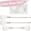 Face Lift Tape - Licht Haar - Facelift Zonder Chirurgie - Instant Eyes, Face And Neck Lift - Blond/wit/licht Haar - 40 Stuks - Transparent