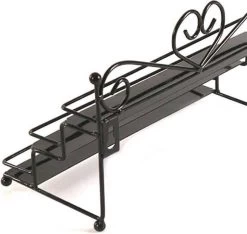 Confibel Nagellak Organizer - Nagellak Flesjes Houder - Essentiële Oliën Organizer - Rek Voor Flesjes - Wanddecoratie - Zwart -Cosmetic Verkoop 1200x1138 7