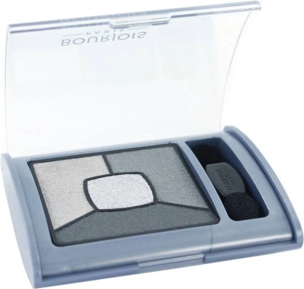 Bourjois Smoky Stories Oogschaduw - 03 I Love Blue 3 Bourjois Smoky Stories Oogschaduw - 03 I Love Blue