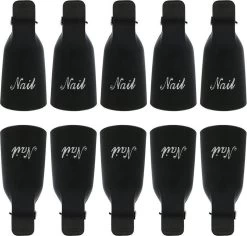 Merkloos Nagellak Remover Clips 10 Stuks