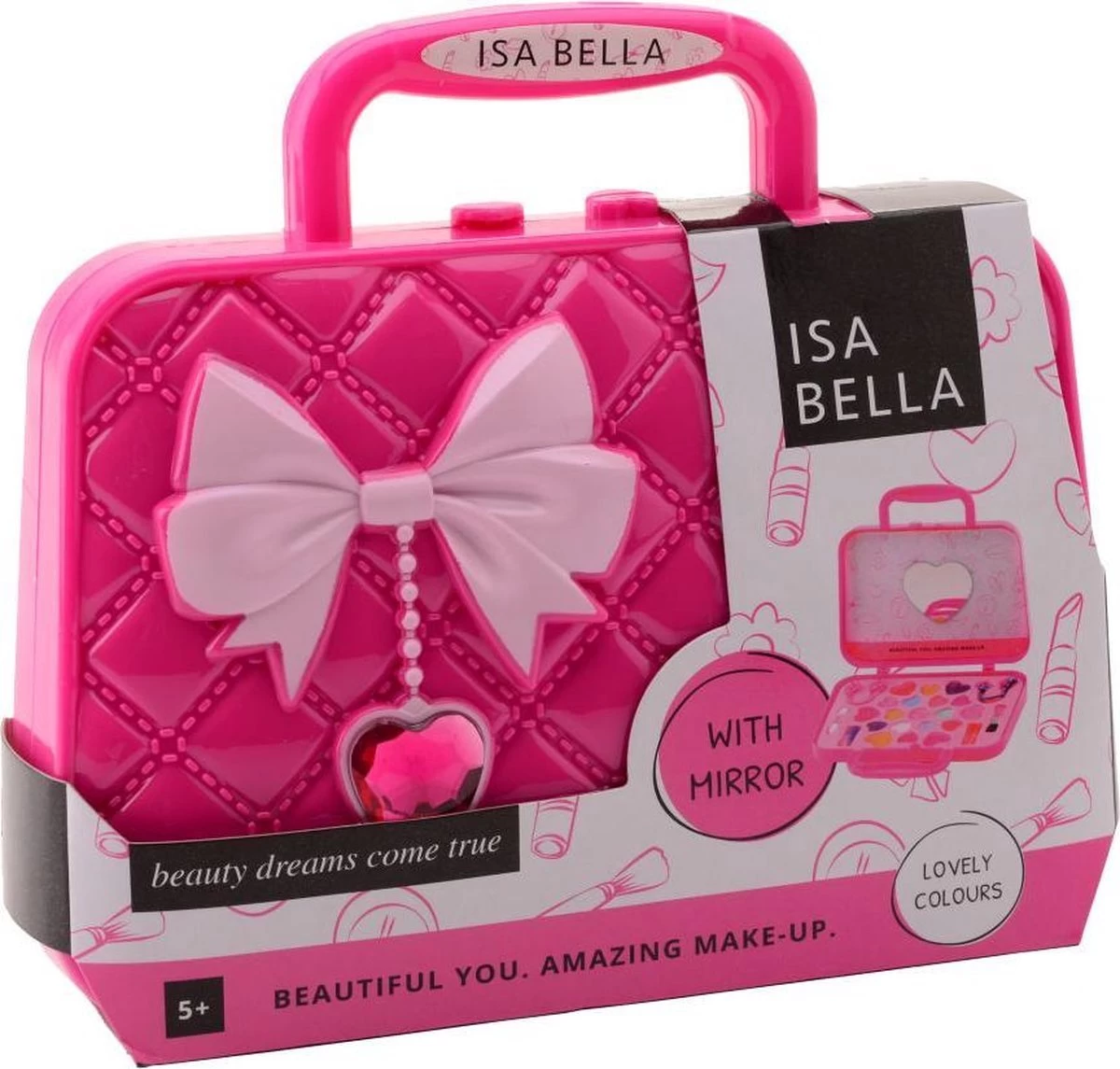 Make-up Koffer 25 Delig - Make Up Koffer Met Inhoud - Make Up Koffer Meisjes - Make Up Koffer Kinderen 4 Make-up Koffer 25 Delig - Make Up Koffer Met Inhoud - Make Up Koffer Meisjes - Make Up Koffer Kinderen - Afbeelding 2