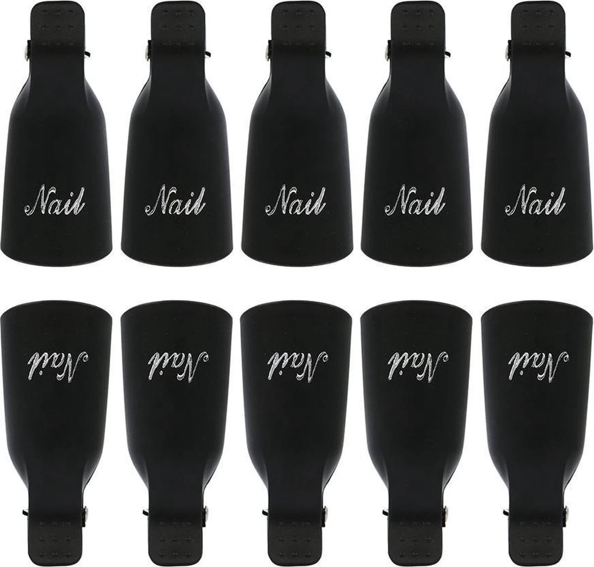 Merkloos Nagellak Remover Clips 10 Stuks 3 Merkloos Nagellak Remover Clips 10 Stuks