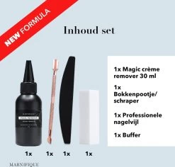 Marnifique® - NEW FORMULA - Gellak Cream Remover Set 30 Ml - Gel Polish Remover - Gellak Remover - Gel Polish - Gellak Verwijderen - Gellak Verwijderaar - Nagellak Remover - BIAB Remover - Vijl - Aceton 11 Marnifique® - NEW FORMULA - Gellak Cream Remover Set 30 Ml - Gel Polish Remover - Gellak Remover - Gel Polish - Gellak Verwijderen - Gellak Verwijderaar - Nagellak Remover - BIAB Remover - Vijl - Aceton -Cosmetic Verkoop 1200x1146