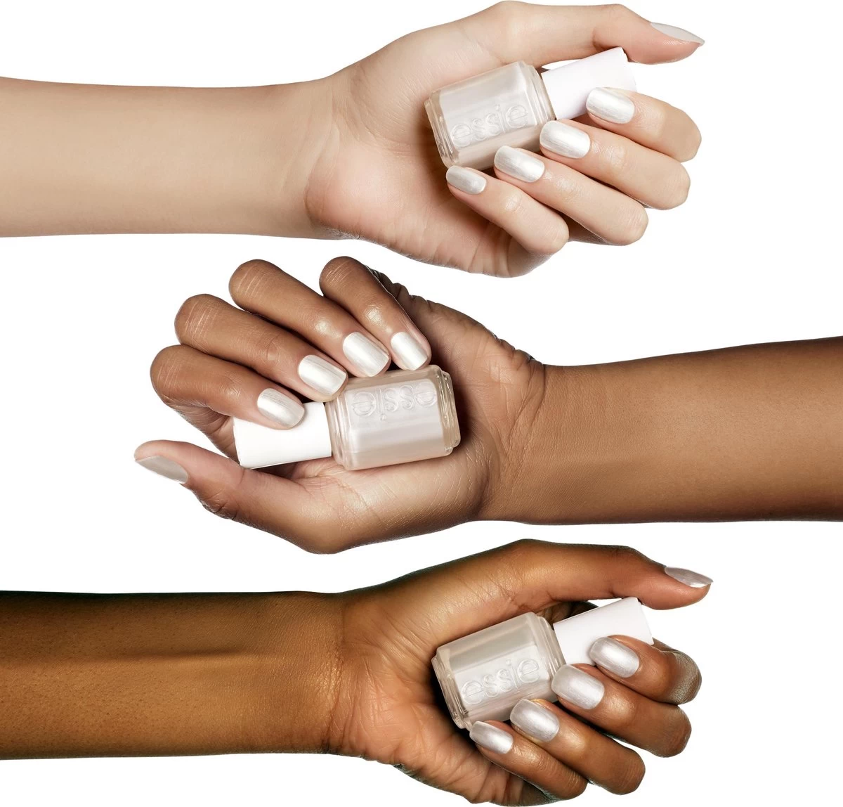 Essie Pearly White 4 - Wit - Nagellak 9 Essie Pearly White 4 - Wit - Nagellak - Afbeelding 7