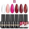 ROSALIND® 6-Delige Gellak Nagellak Set - Gellak - Gellak Nails - Gellak Kit - Kado Vrouw -kerst Kado Vrouw -Cosmetic Verkoop 1200x1152 2