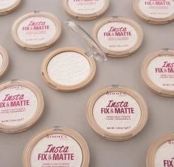 Rimmel London Insta Fix & Matte Make-uppoeder - 01 Clear -Cosmetic Verkoop 1200x1152 3