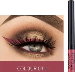 Handaiyan Liquid Eyeliner – 12 Verschillende Kleuren - Make Up – Set - Kleur - Cadeau - Kleuren - Waterproof & Langhoudend 22 Handaiyan Liquid Eyeliner – 12 Verschillende Kleuren - Make Up – Set - Kleur - Cadeau - Kleuren - Waterproof & Langhoudend -Cosmetic Verkoop 1200x1152 8