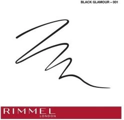 Rimmel London Glam'Eyes Professional Liquid Eyeliner - 001 Black Glamour -Cosmetic Verkoop 1200x1154 4