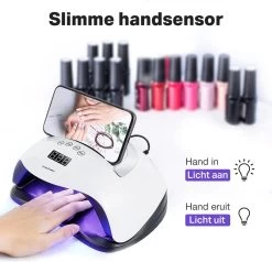 Vivid Green UV Lamp Gelnagels - Led Nagellamp - Gellak Nagel Lamp - Nageldroger - Naggellak Droger - Nagels - 168W -Cosmetic Verkoop 1200x1155 1