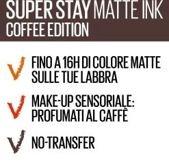 Maybelline SuperStay Matte Ink Lipstick - 260 Hazelnut Hypnotizer - Nude Lippenstift - 5 Ml 27 Maybelline SuperStay Matte Ink Lipstick - 260 Hazelnut Hypnotizer - Nude Lippenstift - 5 Ml -Cosmetic Verkoop 1200x1157 8