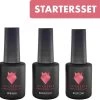 Merkloos Influence Premium Gellac Startersset #ESSENTIALSERIE - Primer - Basecoat - Topcoat -Cosmetic Verkoop 1200x1158