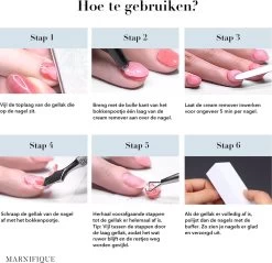 Marnifique® - NEW FORMULA - Gellak Cream Remover Set 30 Ml - Gel Polish Remover - Gellak Remover - Gel Polish - Gellak Verwijderen - Gellak Verwijderaar - Nagellak Remover - BIAB Remover - Vijl - Aceton 10 Marnifique® - NEW FORMULA - Gellak Cream Remover Set 30 Ml - Gel Polish Remover - Gellak Remover - Gel Polish - Gellak Verwijderen - Gellak Verwijderaar - Nagellak Remover - BIAB Remover - Vijl - Aceton -Cosmetic Verkoop 1200x1159