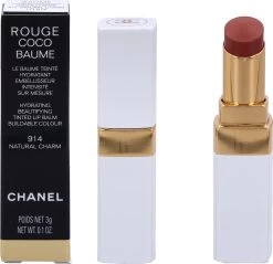 CHANEL Rouge Coco Baume 914 Natural Charm Lipbalm 8 CHANEL Rouge Coco Baume 914 Natural Charm Lipbalm -Cosmetic Verkoop 1200x1159 25