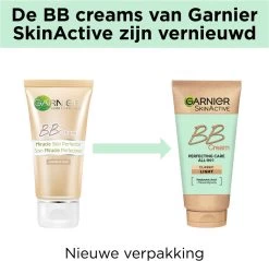 Garnier Face SkinActive - BB Cream Classic Light 5-in-1 Dagverzorging - 2x 50 Ml -Cosmetic Verkoop 1200x1163 2