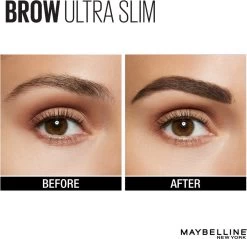 Maybelline Brow Ultra Slim Wenkbrauwpotlood - Medium Brown -Cosmetic Verkoop 1200x1163 6