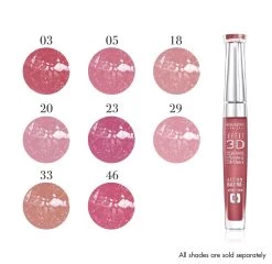 Bourjois Gloss Effet 3D Effect Lipgloss - 03 Brun Rose Academic -Cosmetic Verkoop 1200x1164 16