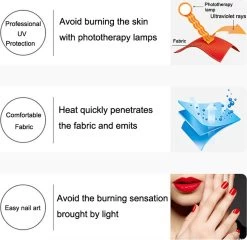 Anti | UV | Stralings Beschermings | Handschoenen | UV Lamp | UV Handschoenen| Nageldrogerlamp | Manucure | Gel Nagels -Cosmetic Verkoop 1200x1164