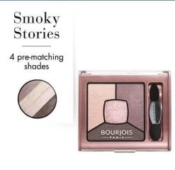 Bourjois Smoky Stories Quator Oogschaduw 19 Bourjois Smoky Stories Quator Oogschaduw -Cosmetic Verkoop 1200x1167 34