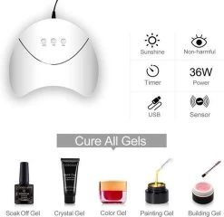 Royala Gellak D4 Starterspakket + Inclusief UV Lamp + Met 10 Verschillende Gellak Kleuren - Gellak Lamp – Gellac Set - Alle Benodigdheden In Eén - Uitgebreid 62-Delig Pakket -Cosmetic Verkoop 1200x1167 5