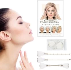 Face Lift Tape - Licht Haar - Facelift Zonder Chirurgie - Instant Eyes, Face And Neck Lift - Blond/wit/licht Haar - 40 Stuks - Transparent 15 Face Lift Tape - Licht Haar - Facelift Zonder Chirurgie - Instant Eyes, Face And Neck Lift - Blond/wit/licht Haar - 40 Stuks - Transparent -Cosmetic Verkoop 1200x1170 24