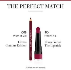 Bourjois Levres Contour Edition New Lippenpotlood - 09 Plump It Up -Cosmetic Verkoop 1200x1173 26