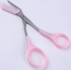 Etude House - Wenkbrauw Trimmer/Schaar/Kam - Roze -Cosmetic Verkoop 1200x1174 9