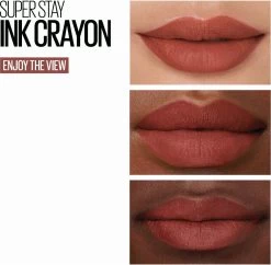 Maybelline SuperStay Ink Crayon Matte Lipstick - 20 Enjoy The View -Cosmetic Verkoop 1200x1176 5