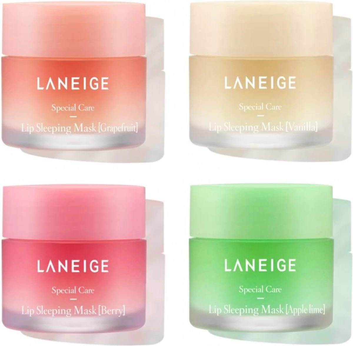 Laneige Lip Sleeping Mask Berry 20g 4 Laneige Lip Sleeping Mask Berry 20g - Afbeelding 2