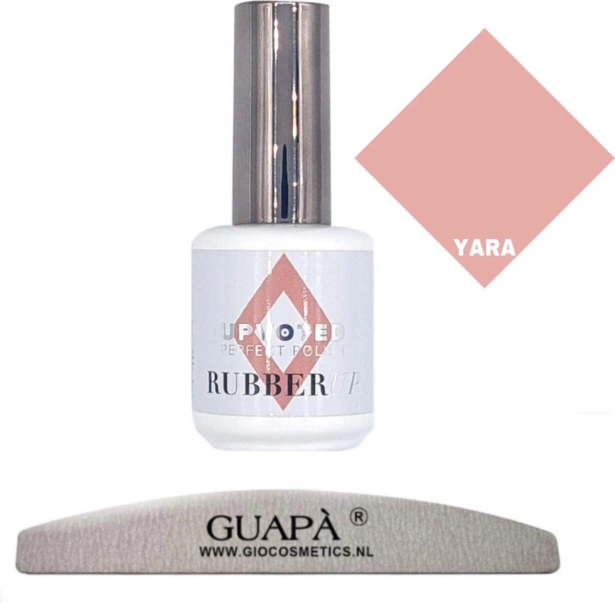 GUAPÀ® BIAB Nagels | Builder In A Bottle | Nagellak | Gel Nagels |Builder Gel YARA | 15 Ml 3 GUAPÀ® BIAB Nagels | Builder In A Bottle | Nagellak | Gel Nagels |Builder Gel YARA | 15 Ml