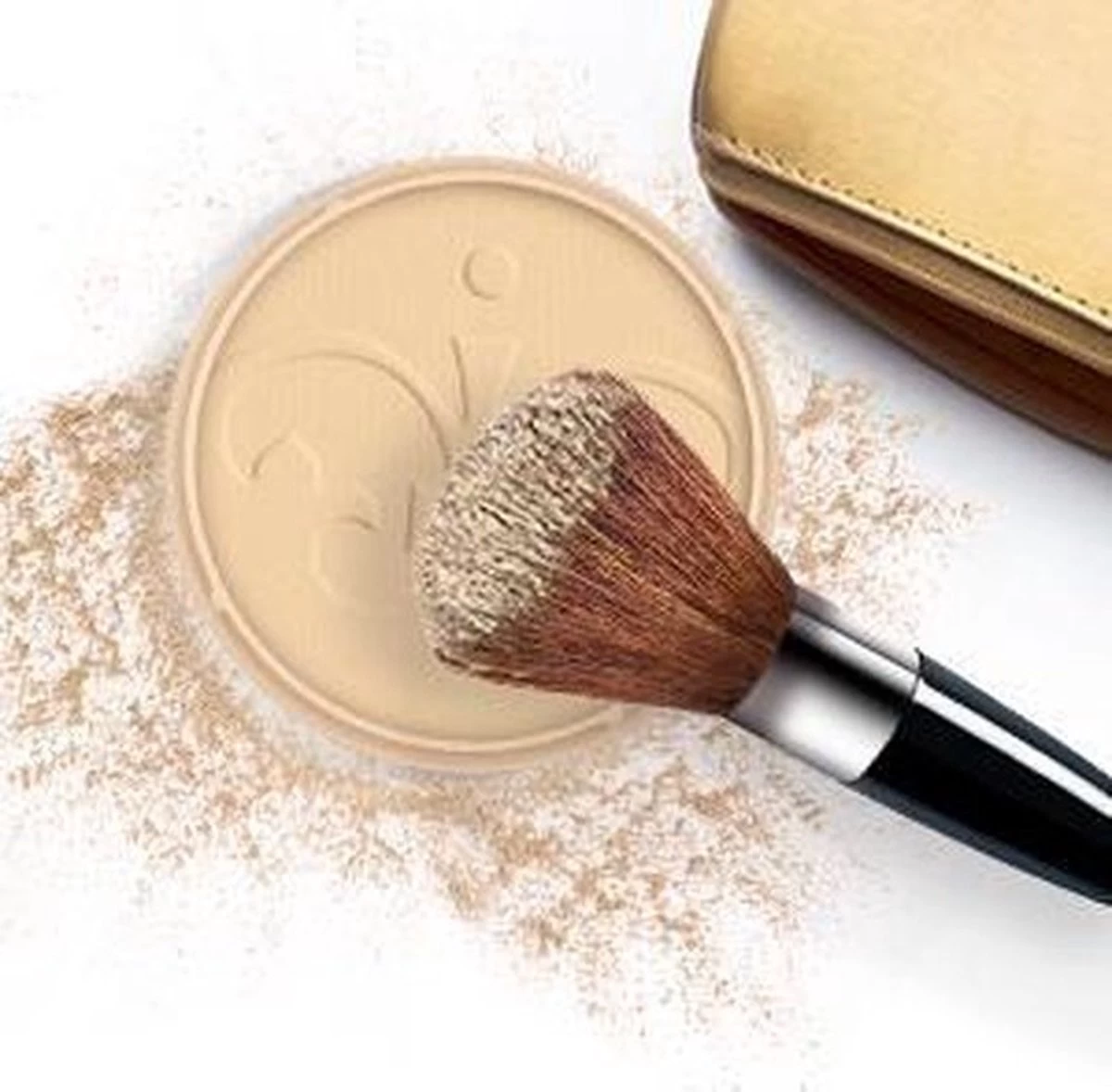 Rimmel London Stay Matte Pressed Powder - 005 Silky Beige 13 Rimmel London Stay Matte Pressed Powder - 005 Silky Beige - Afbeelding 11