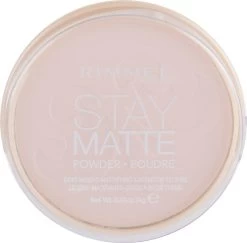 Rimmel London Rimmel - Stay Matte Matte Pressed Powder 14 G 002 Pink Blossom - -Cosmetic Verkoop 1200x1179 4