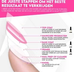 Luneya Gellak - Starterspakket - Primer - Base Coat - Top Coat - LED Lamp Gel Nagellak 10 Luneya Gellak - Starterspakket - Primer - Base Coat - Top Coat - LED Lamp Gel Nagellak -Cosmetic Verkoop 1200x1180 1