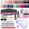Gellak Starterspakket - 40 Kleuren - Basecoat - Topcoat - Gellak - Gellakset - Nagelset - Gelnagels - Nagellak - Gelnagel Kit - UV Lamp 36W - LED - Manicure Set - 40 Kleuren Gel Polish - Nail Art - Nagellamp - Nageldroger -Cosmetic Verkoop 1200x1181 2