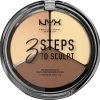 NYX Professional Makeup 3 Steps To Sculpt Face Sculpting Palette - Light 3STS02 - Highlighter En Contouring Make-up - 15 Gr -Cosmetic Verkoop 1200x1181 5