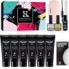 Gelnagels Set MEGA PACK + Nagel Vijl | Gellak Starterspakket | Polygel Kit | Nepnagels | Gellak Set | Nail Art Pakket | UV Gel | Manicure Set | Gel Nagellak Nagel Decoratie | UV Lamp | Starterspakket | Nail Care | Nagelstad -Cosmetic Verkoop 1200x1182 2