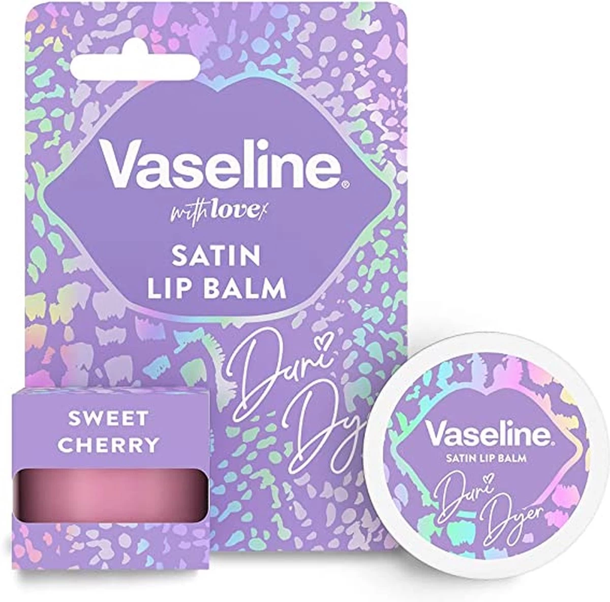 Vaseline® Vaseline With Love X Sweet Cherry Satin Lip Balm 3 Vaseline® Vaseline With Love X Sweet Cherry Satin Lip Balm