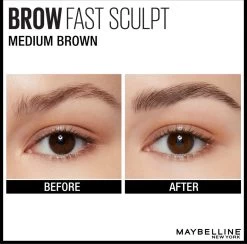 Maybelline Brow Fast Sculpt - 04 Medium Brown - Wenkbrauwgel -Cosmetic Verkoop 1200x1185 10
